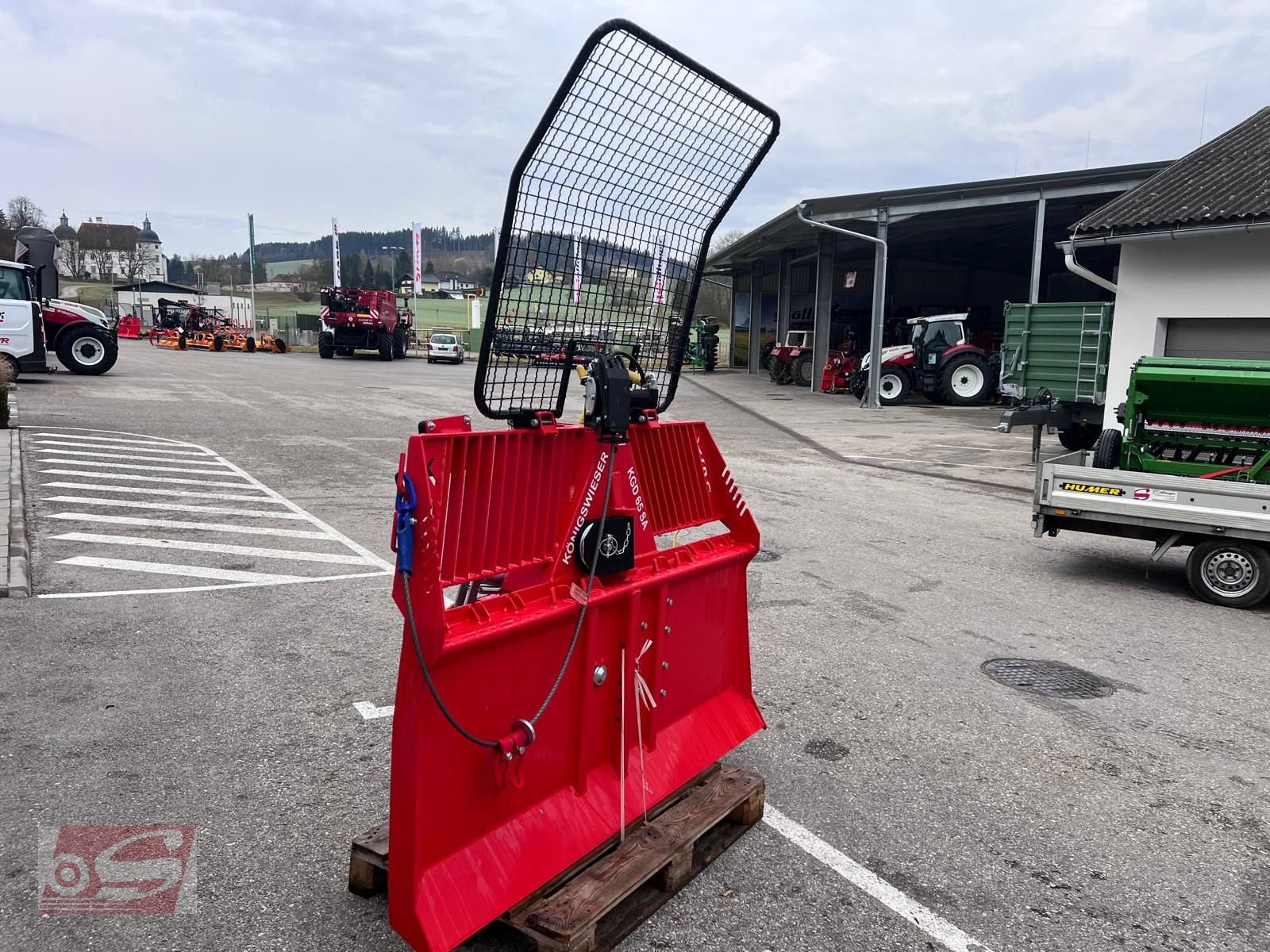 Seilwinde a típus Königswieser KGD 65 SA, Neumaschine ekkor: Offenhausen (Kép 3)