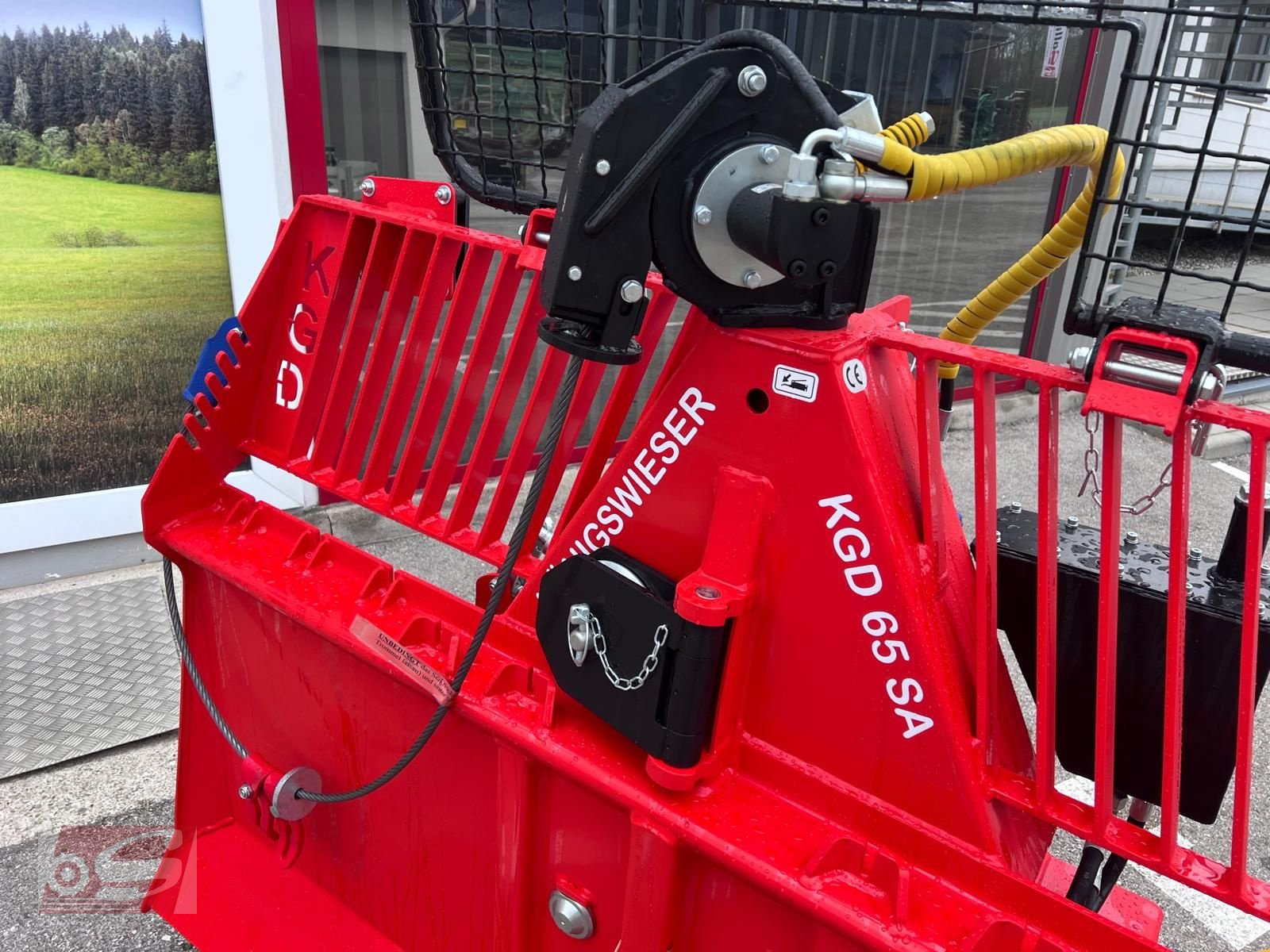 Seilwinde a típus Königswieser KGD 65 SA, Neumaschine ekkor: Offenhausen (Kép 7)