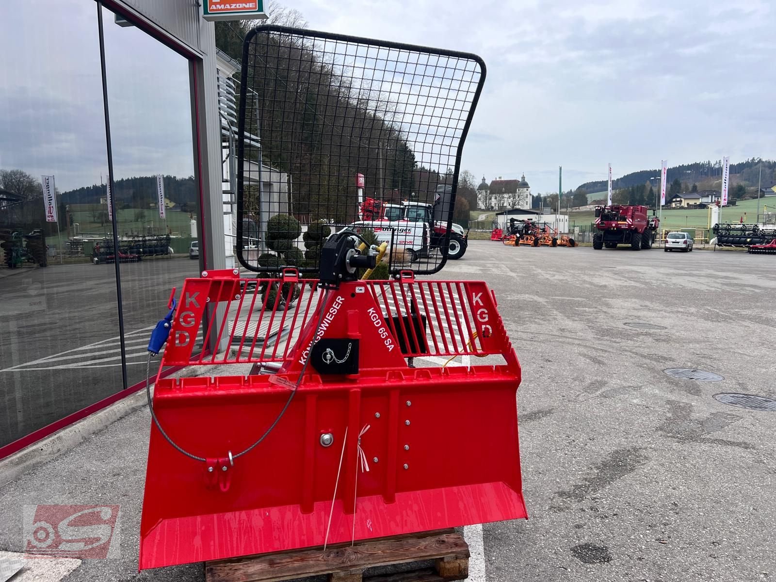 Seilwinde a típus Königswieser KGD 65 SA, Neumaschine ekkor: Offenhausen (Kép 2)