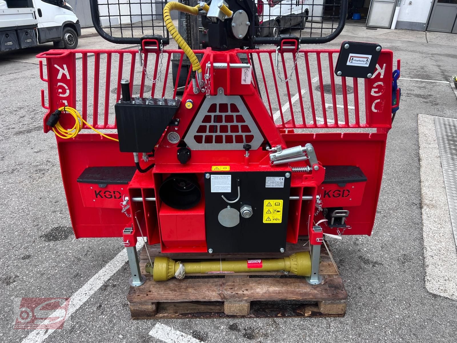 Seilwinde a típus Königswieser KGD 65 SA, Neumaschine ekkor: Offenhausen (Kép 6)