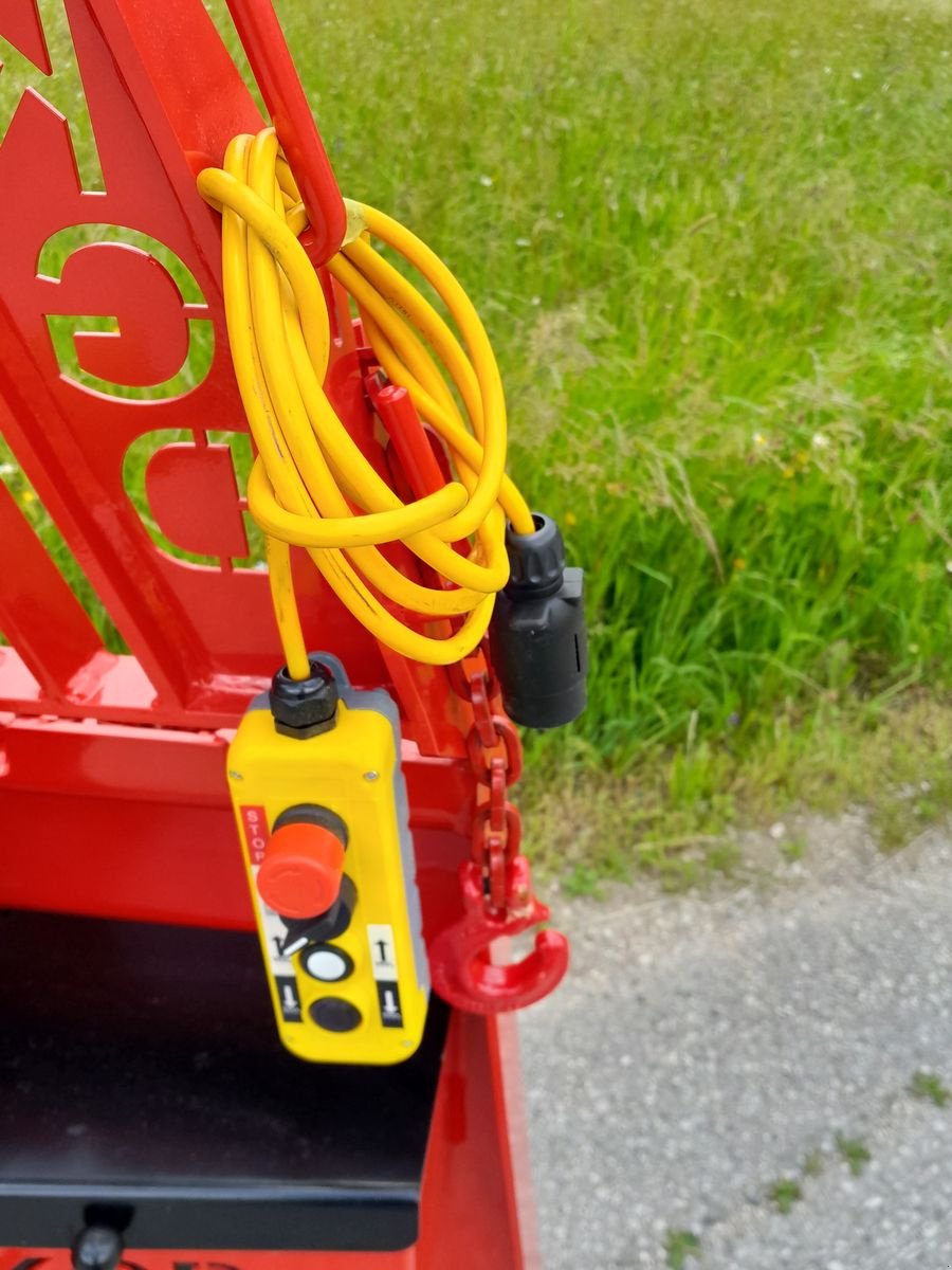 Seilwinde a típus Königswieser KGD 650-EH/SA, Neumaschine ekkor: Gosau am Dachstein (Kép 5)