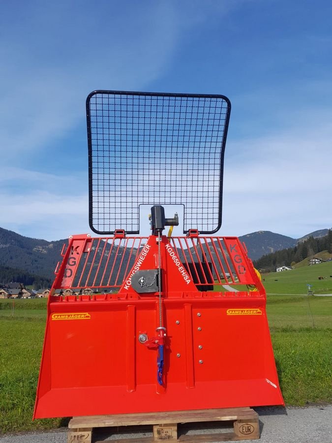 Seilwinde a típus Königswieser KGD 650-EH/SA, Neumaschine ekkor: Gosau am Dachstein (Kép 1)