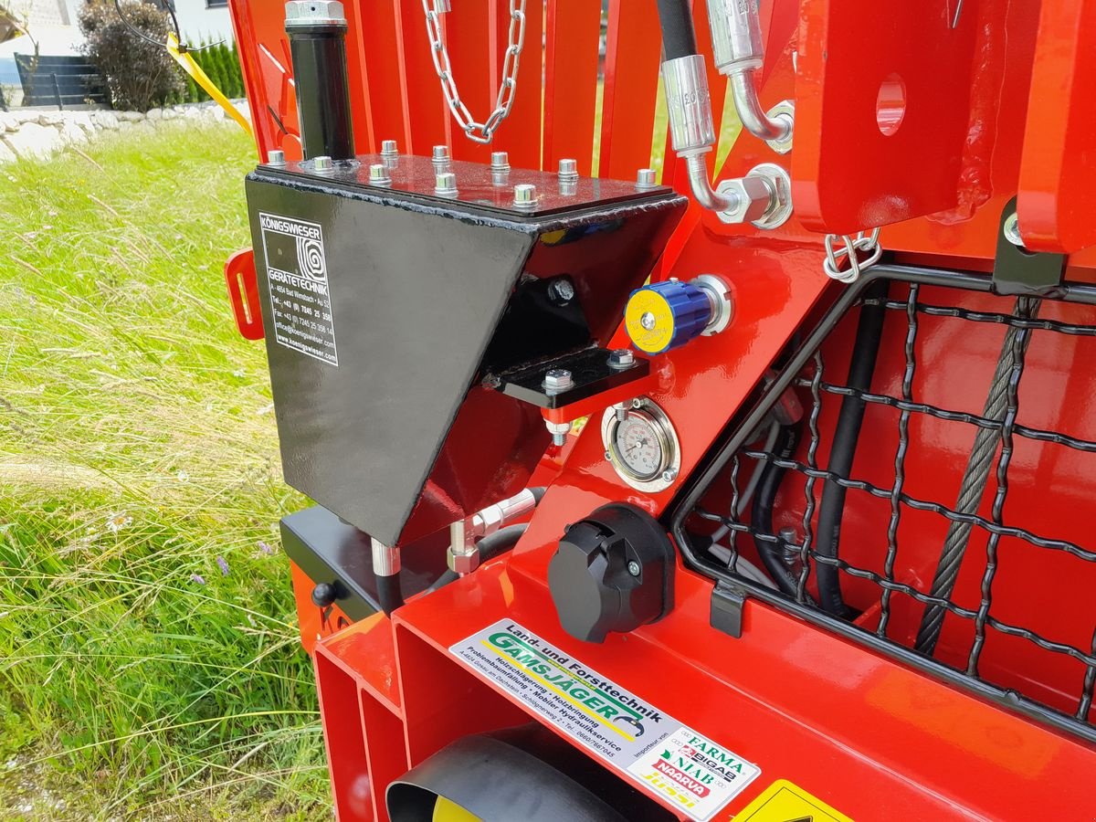 Seilwinde a típus Königswieser KGD 650-EH/SA, Neumaschine ekkor: Gosau am Dachstein (Kép 10)