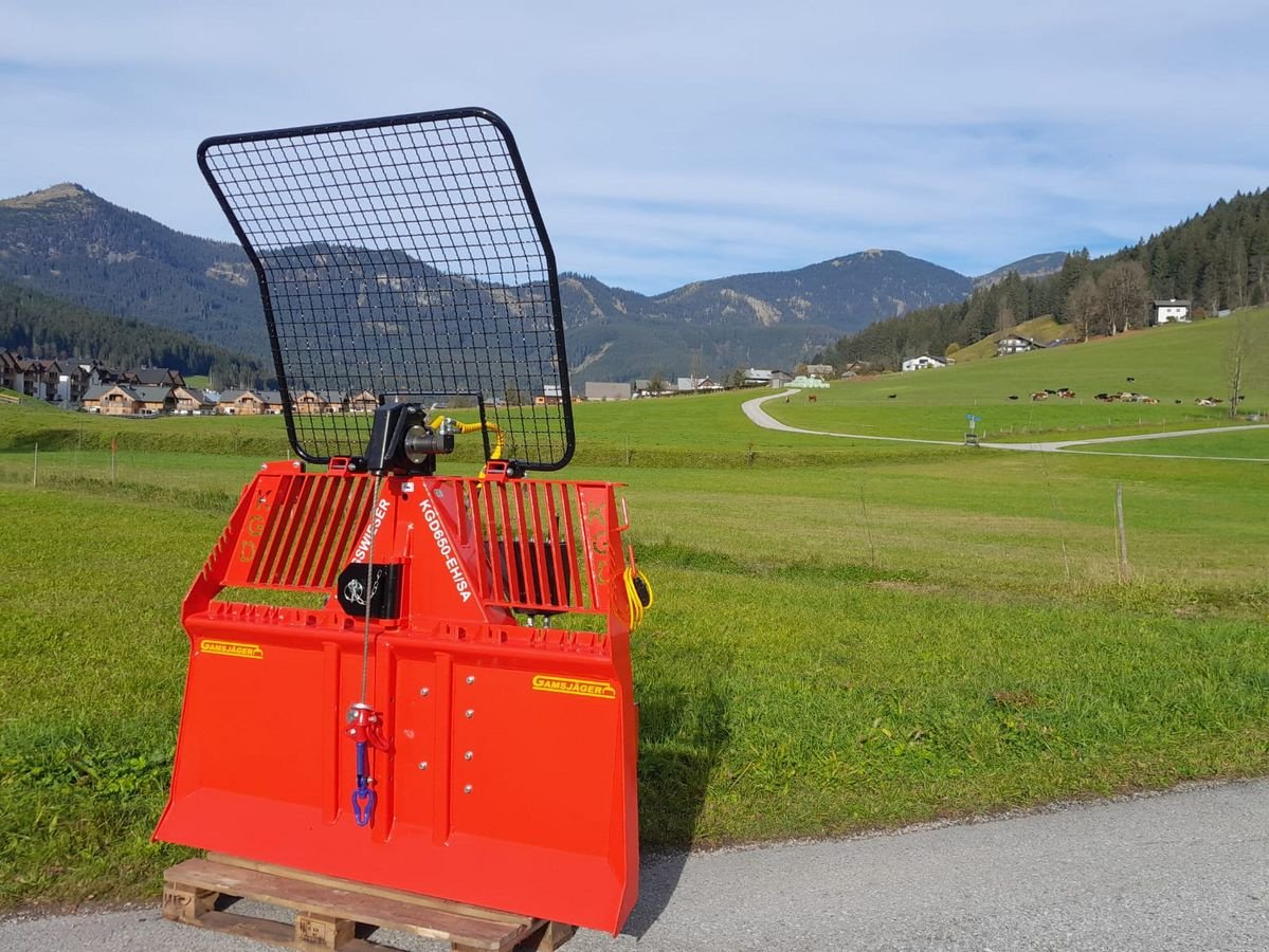Seilwinde a típus Königswieser KGD 650-EH/SA, Neumaschine ekkor: Gosau am Dachstein (Kép 2)