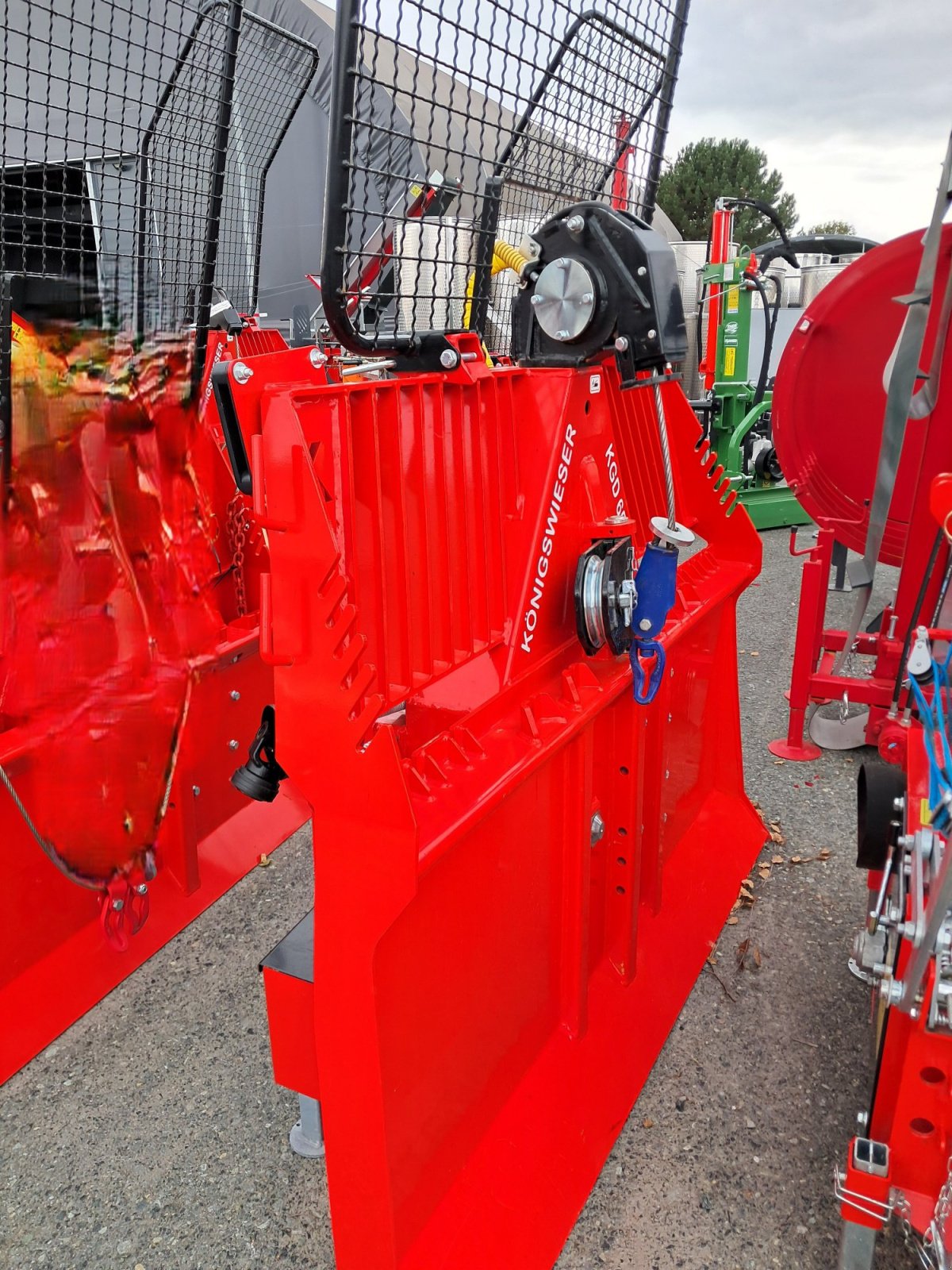 Seilwinde del tipo Königswieser KGD 650 SA, Gebrauchtmaschine In Strem (Immagine 1)