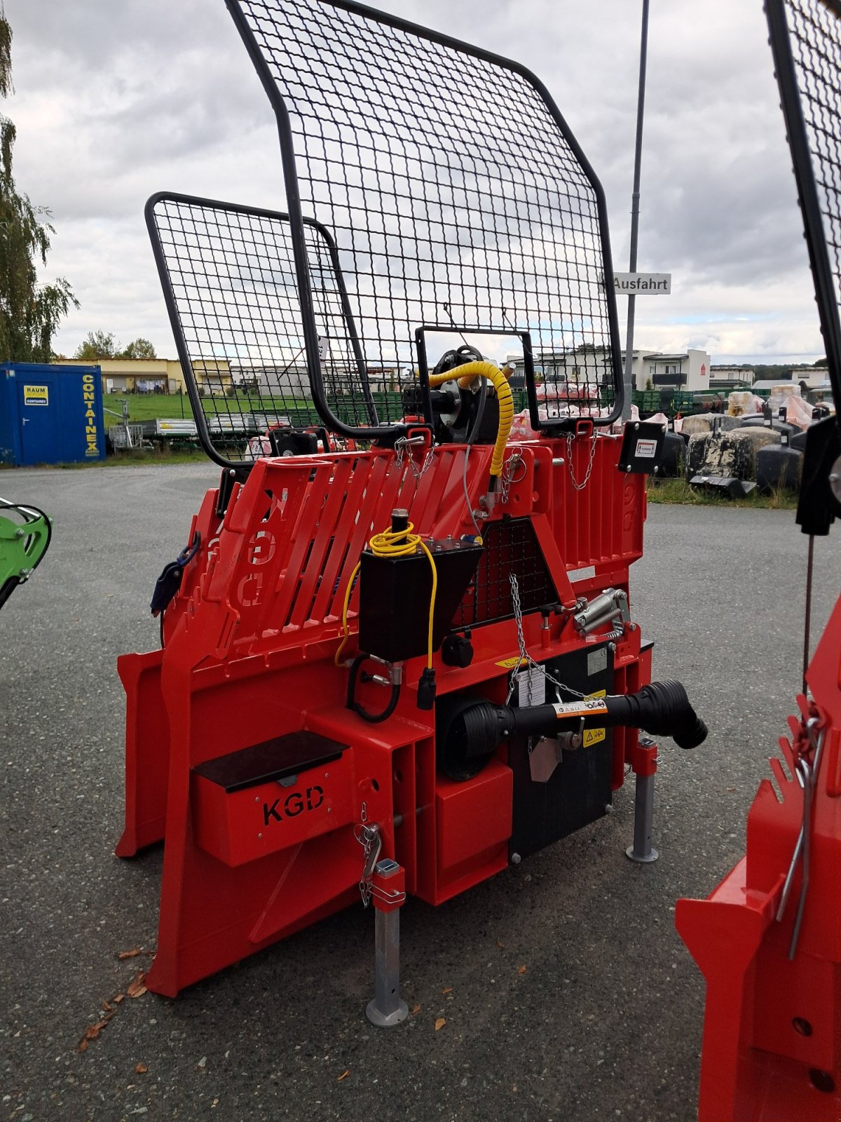 Seilwinde del tipo Königswieser KGD 650 SA, Gebrauchtmaschine In Strem (Immagine 2)