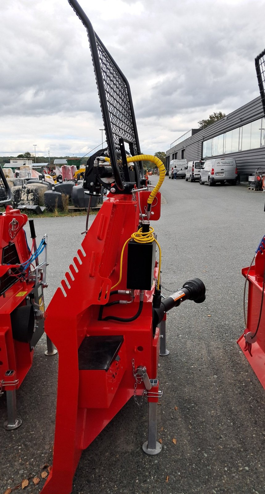 Seilwinde del tipo Königswieser KGD 650 SA, Gebrauchtmaschine In Strem (Immagine 3)