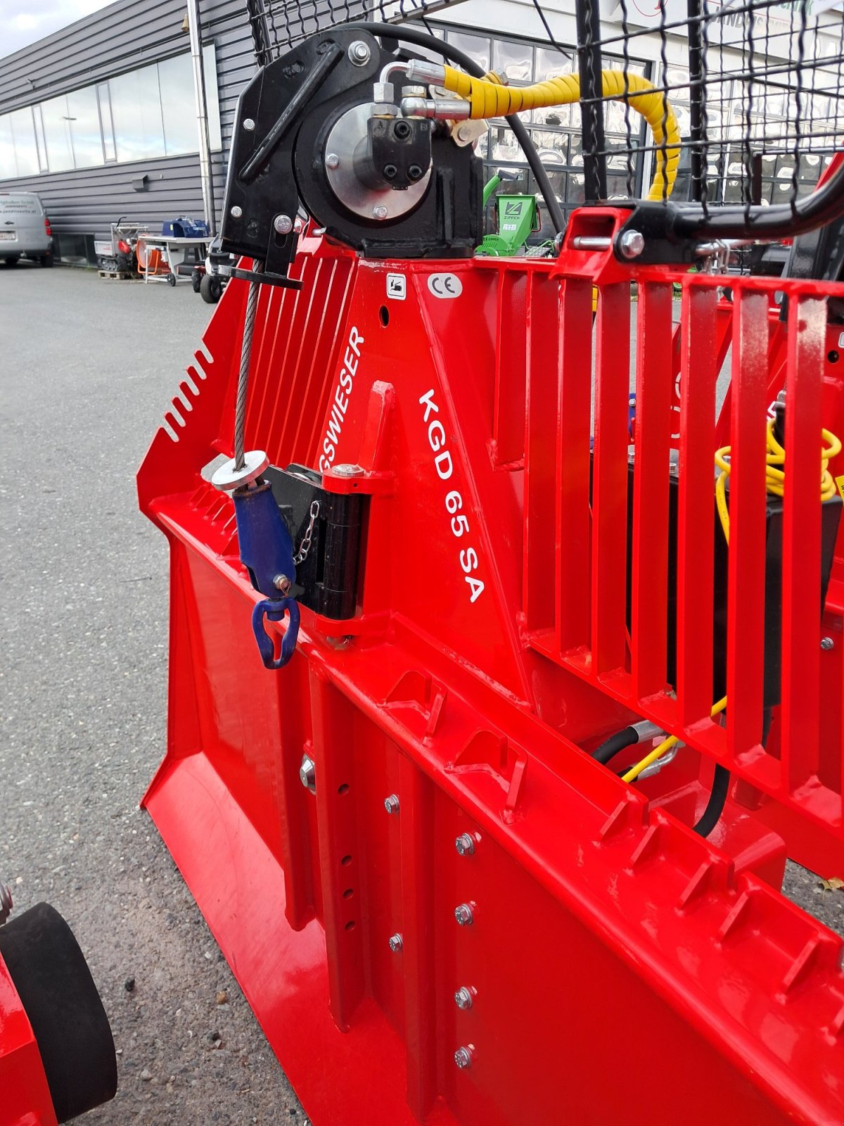 Seilwinde del tipo Königswieser KGD 650 SA, Gebrauchtmaschine In Strem (Immagine 4)