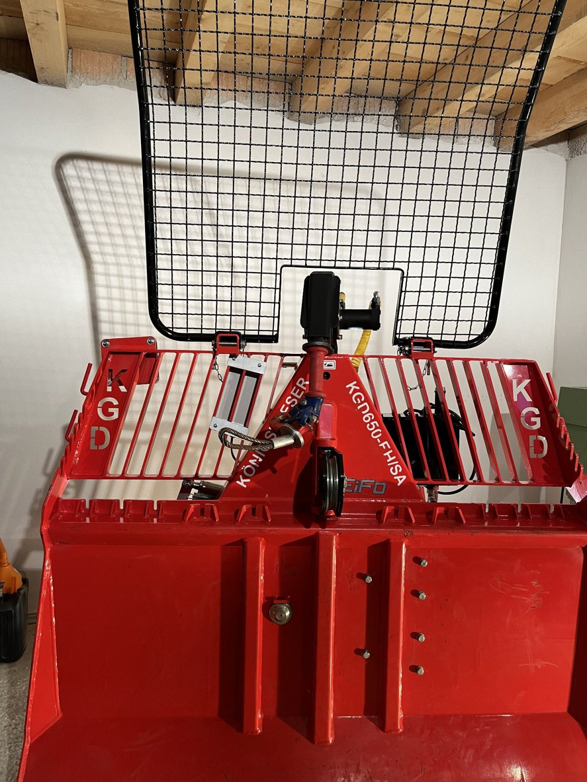 Seilwinde a típus Königswieser KGD 650, Gebrauchtmaschine ekkor: Aschau (Kép 1)