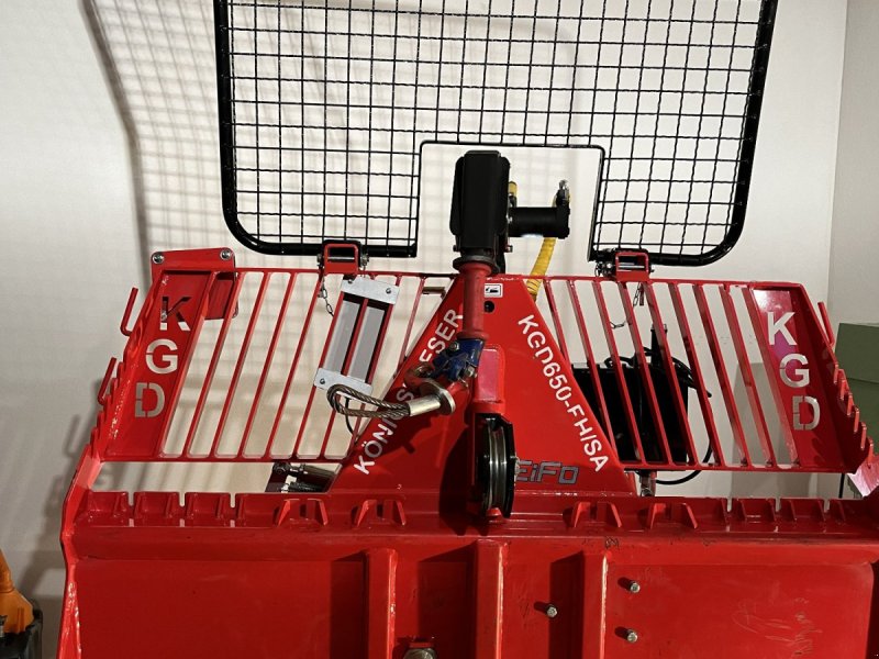 Seilwinde des Typs Königswieser KGD 650, Gebrauchtmaschine in Aschau (Bild 1)