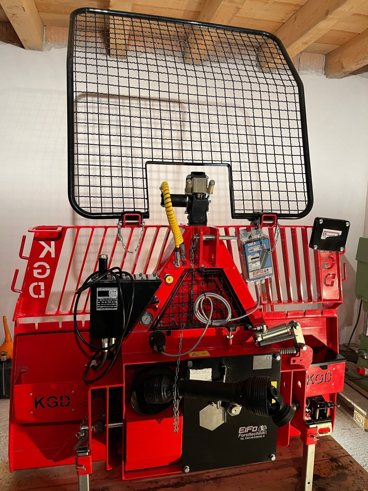 Seilwinde a típus Königswieser KGD 650, Gebrauchtmaschine ekkor: Aschau (Kép 2)