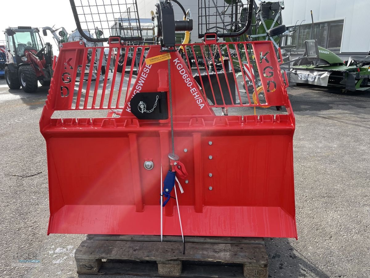 Seilwinde a típus Königswieser Königswieser KGD 65 SA, Neumaschine ekkor: Niederkappel (Kép 6)