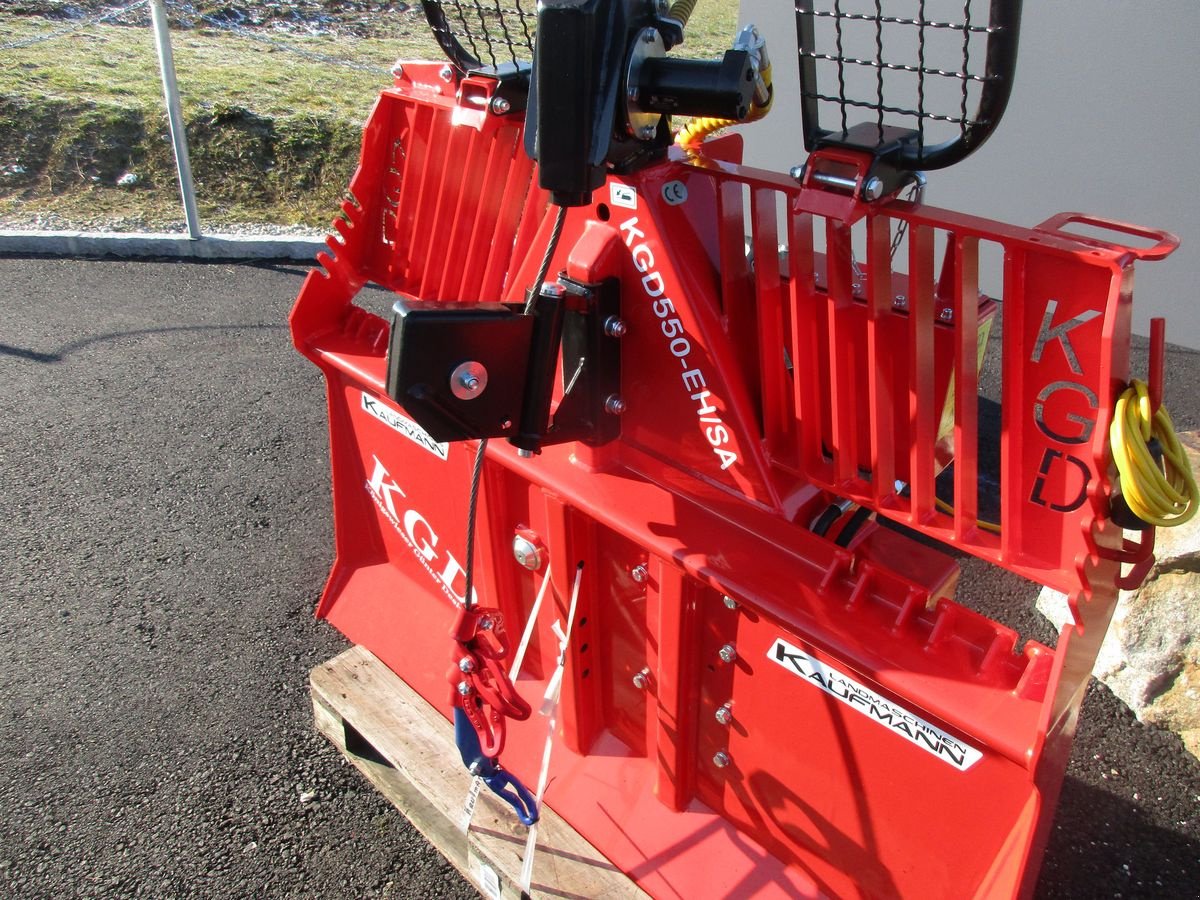 Seilwinde a típus Königswieser Königswieser Seilwinde KGD 55 SA, Neumaschine ekkor: NATTERNBACH (Kép 4)