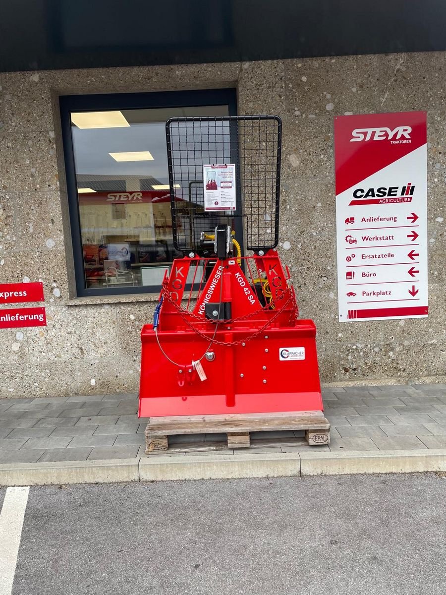 Seilwinde от тип Königswieser SA 42, Neumaschine в Berndorf (Снимка 1)