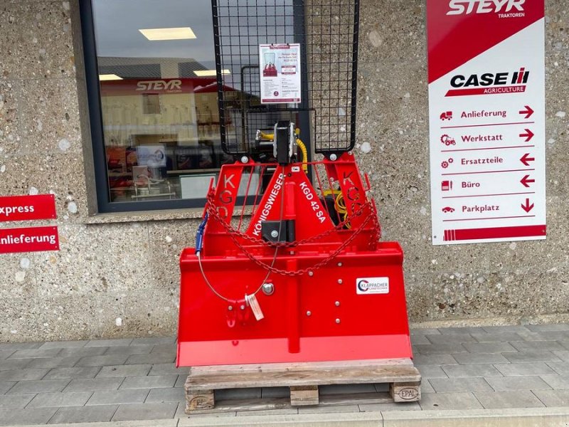 Seilwinde des Typs Königswieser SA 42, Neumaschine in Berndorf (Bild 1)