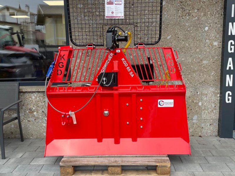 Seilwinde des Typs Königswieser SA 65, Neumaschine in Berndorf (Bild 1)