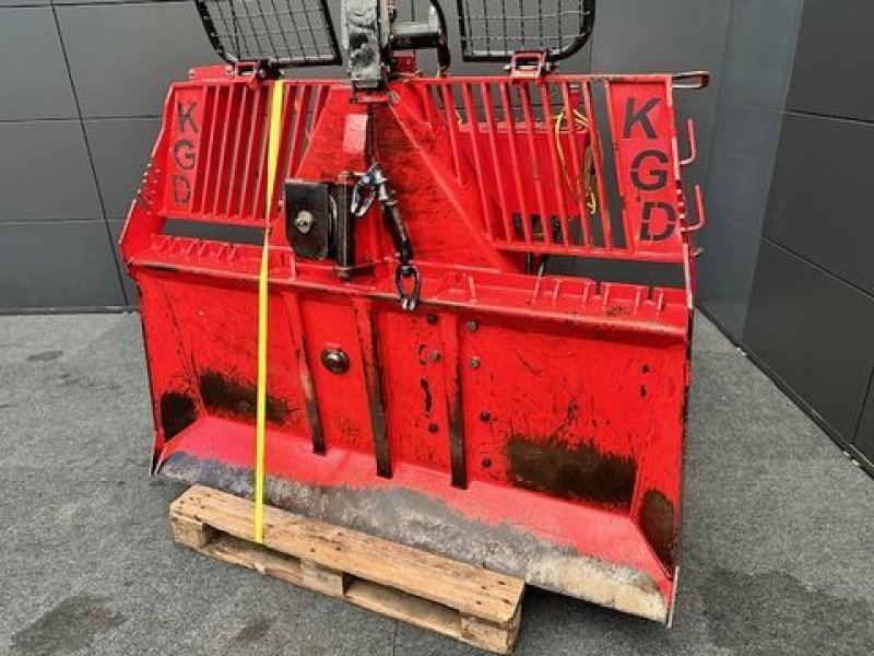 Seilwinde Türe ait Königswieser Seilwinde 800EH/SA 180cm, gebraucht, Gebrauchtmaschine içinde Tamsweg (resim 4)