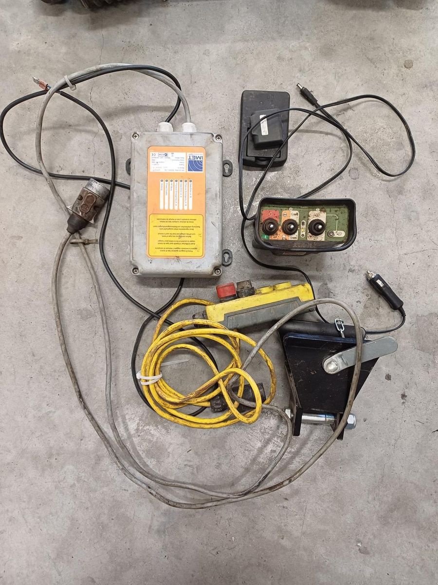 Seilwinde Türe ait Königswieser Seilwinde 800EH/SA 180cm, gebraucht, Gebrauchtmaschine içinde Tamsweg (resim 20)