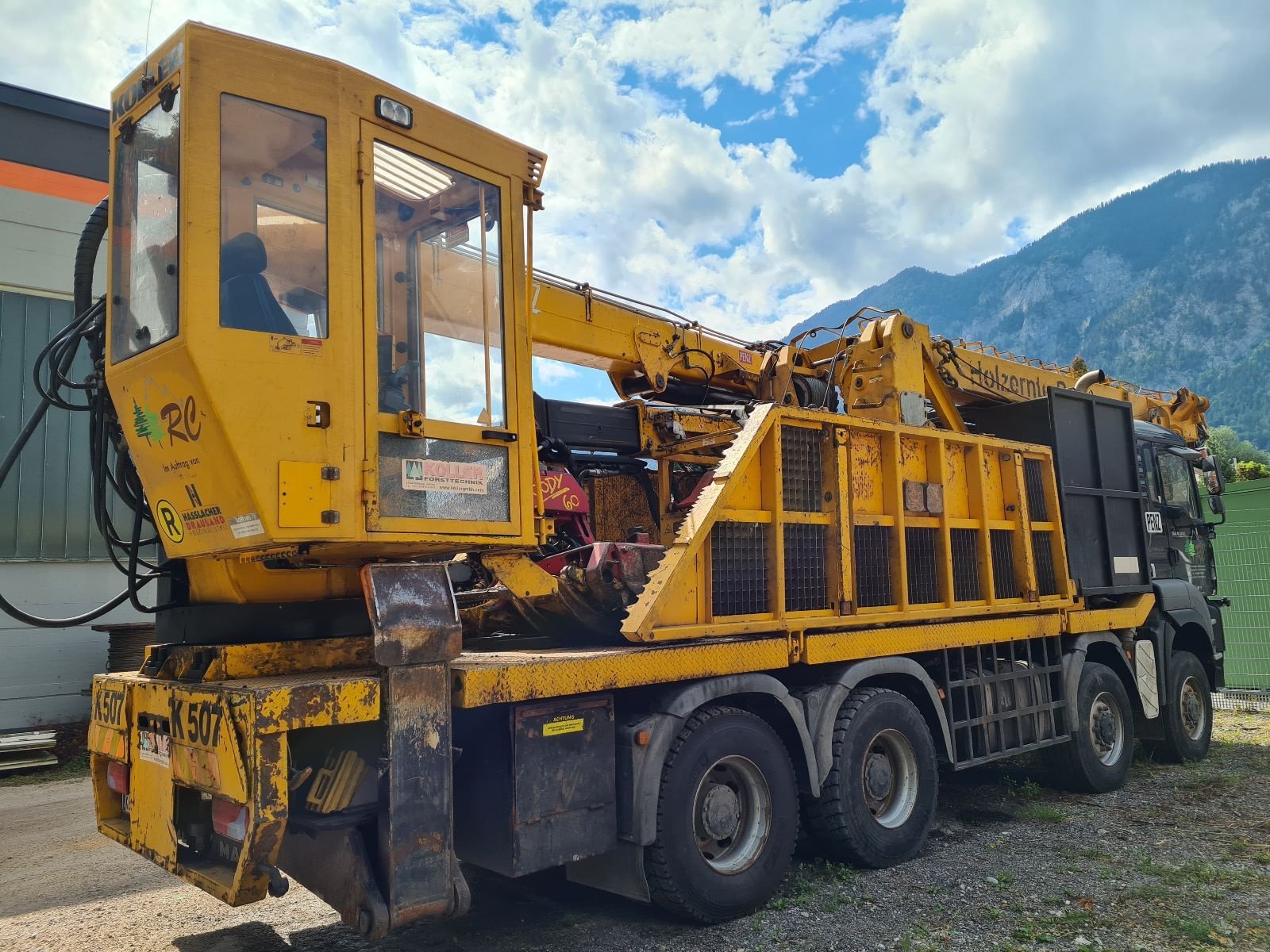 Seilwinde tipa Koller MSK 3, Gebrauchtmaschine u Burgkirchen (Slika 7)