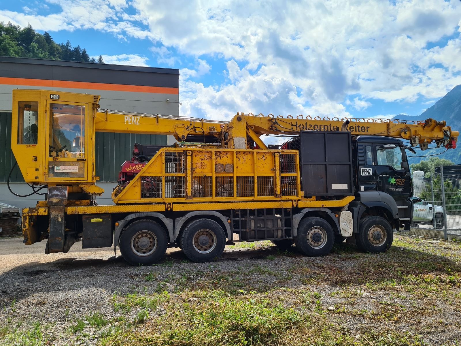 Seilwinde tipa Koller MSK 3, Gebrauchtmaschine u Burgkirchen (Slika 4)