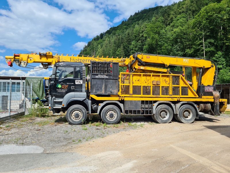 Seilwinde tipa Koller MSK 3, Gebrauchtmaschine u Burgkirchen