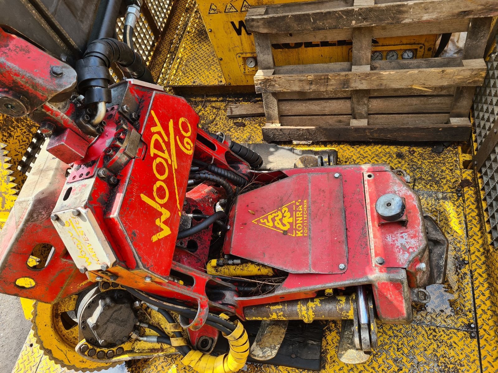 Seilwinde tipa Koller MSK 3, Gebrauchtmaschine u Burgkirchen (Slika 2)