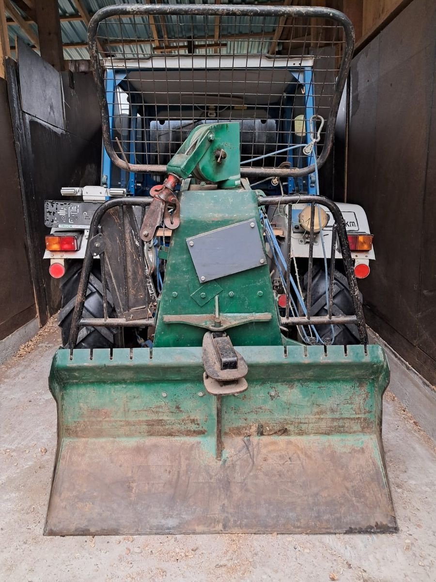 Seilwinde du type Krasser K 65, Gebrauchtmaschine en Güssing (Photo 1)