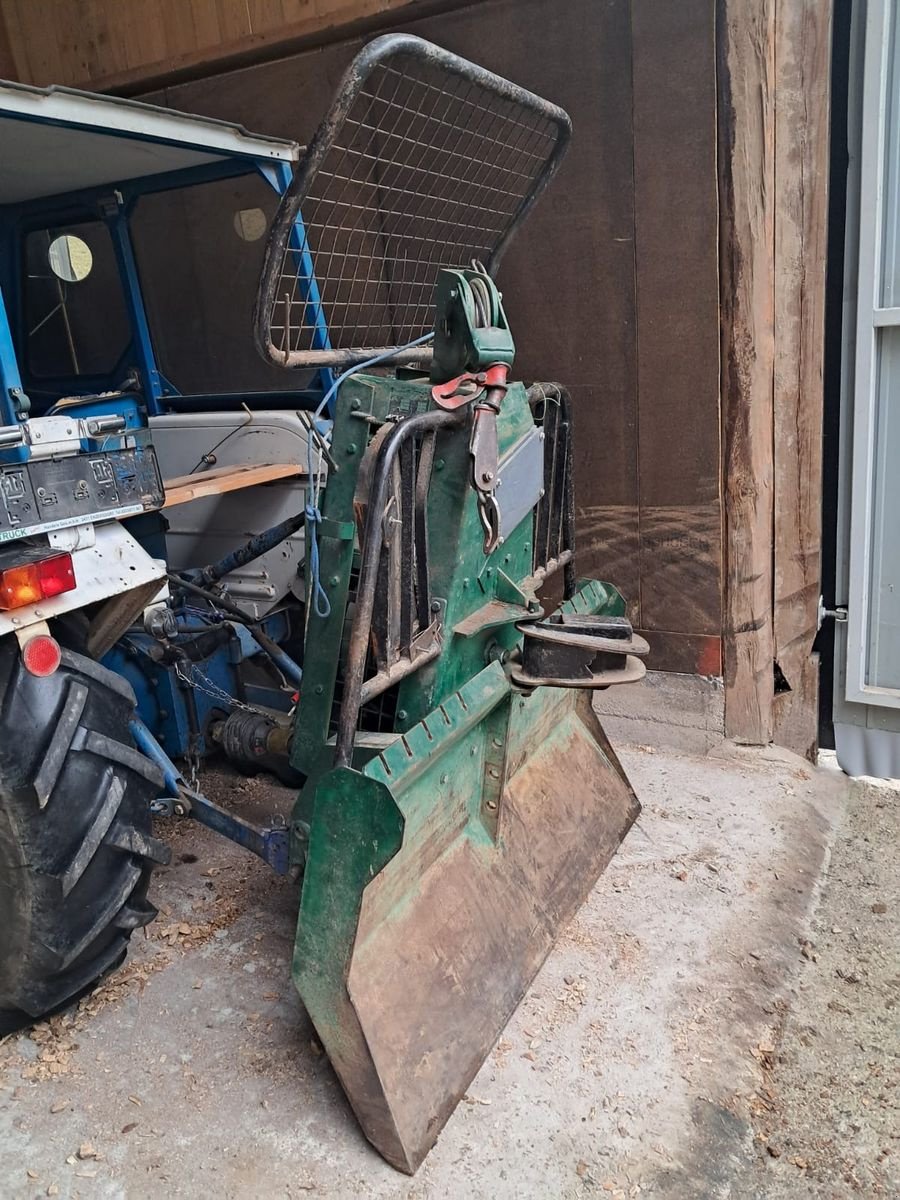 Seilwinde du type Krasser K 65, Gebrauchtmaschine en Güssing (Photo 3)