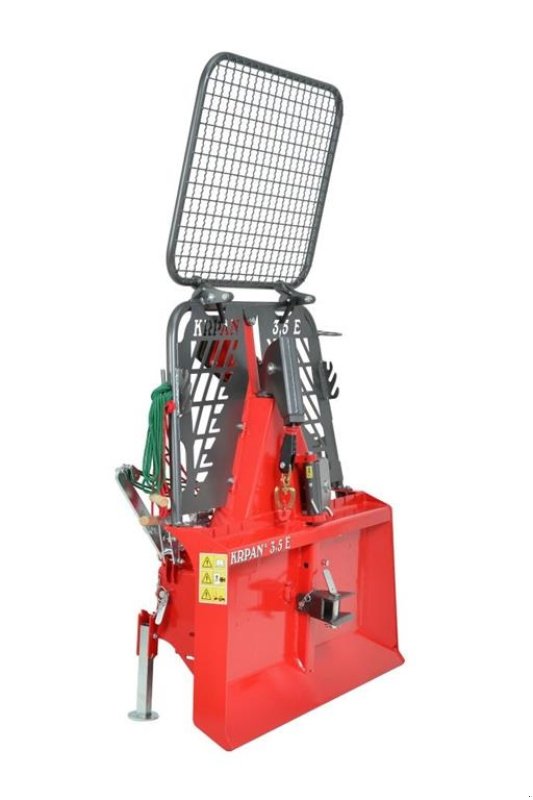 Seilwinde Türe ait Krpan 3,5 E skovspil, Gebrauchtmaschine içinde Nørager (resim 12)