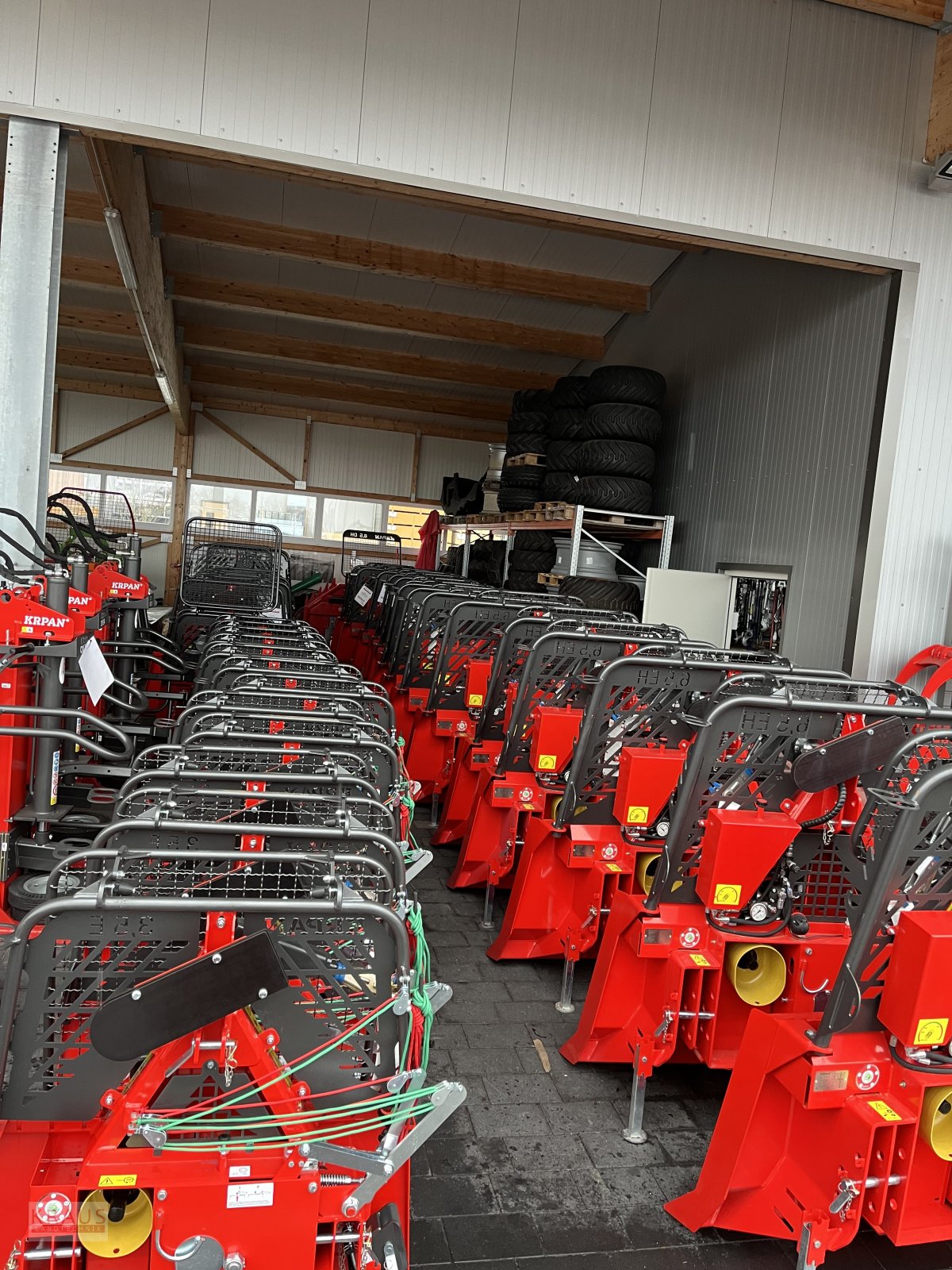 Seilwinde a típus Krpan 3,5E-8,5DH Verschiedene Modelle, Neumaschine ekkor: Geiersthal (Kép 1)