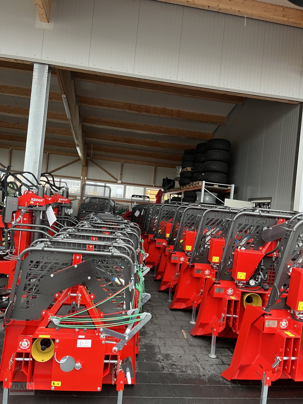 Seilwinde a típus Krpan 3,5E-8,5DH Verschiedene Modelle, Neumaschine ekkor: Geiersthal (Kép 2)