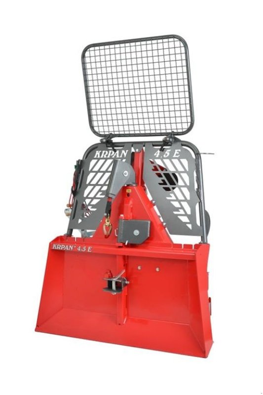 Seilwinde a típus Krpan 4,5 E skovspil, Gebrauchtmaschine ekkor: Nørager (Kép 3)