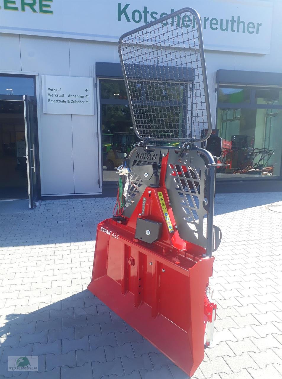 Seilwinde Türe ait Krpan 4,5 E, Gebrauchtmaschine içinde Steinwiesen (resim 1)