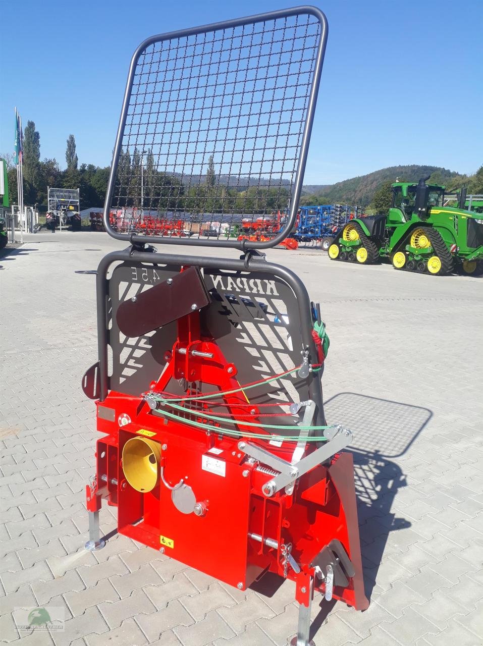 Seilwinde Türe ait Krpan 4,5 E, Gebrauchtmaschine içinde Steinwiesen (resim 2)