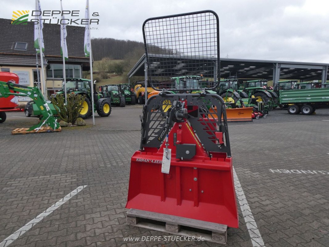 Seilwinde Türe ait Krpan 4,5 EH, Neumaschine içinde Lauterberg/Barbis (resim 1)