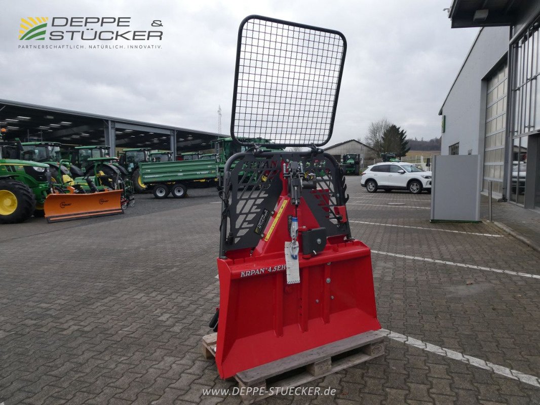 Seilwinde Türe ait Krpan 4,5 EH, Neumaschine içinde Lauterberg/Barbis (resim 7)