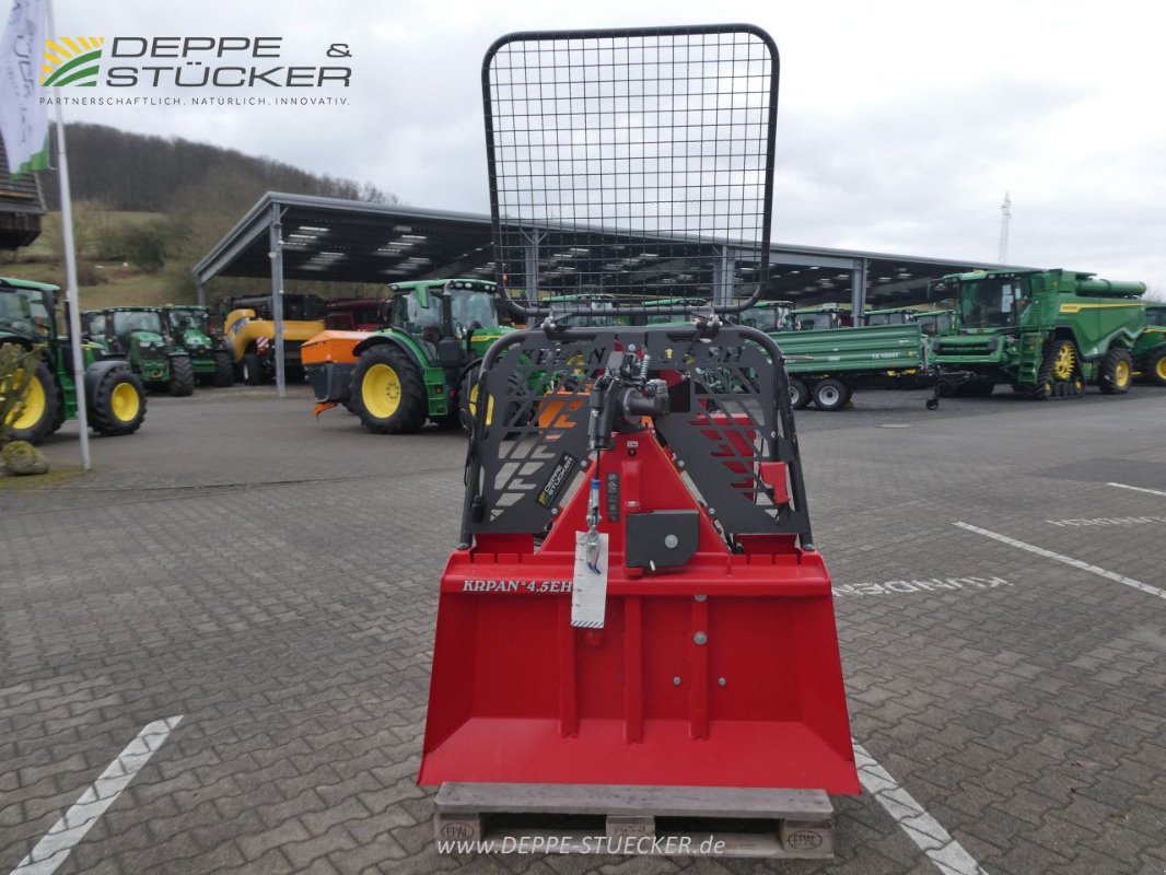 Seilwinde Türe ait Krpan 4,5 EH, Neumaschine içinde Lauterberg/Barbis (resim 8)