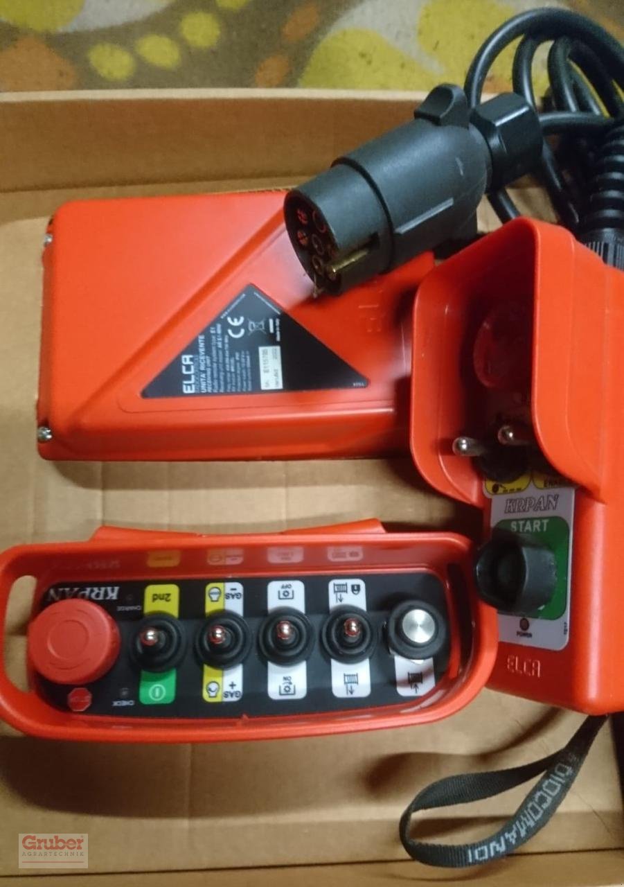 Seilwinde a típus Krpan 4,5 EH, Neumaschine ekkor: Nordhausen OT Hesserode (Kép 4)