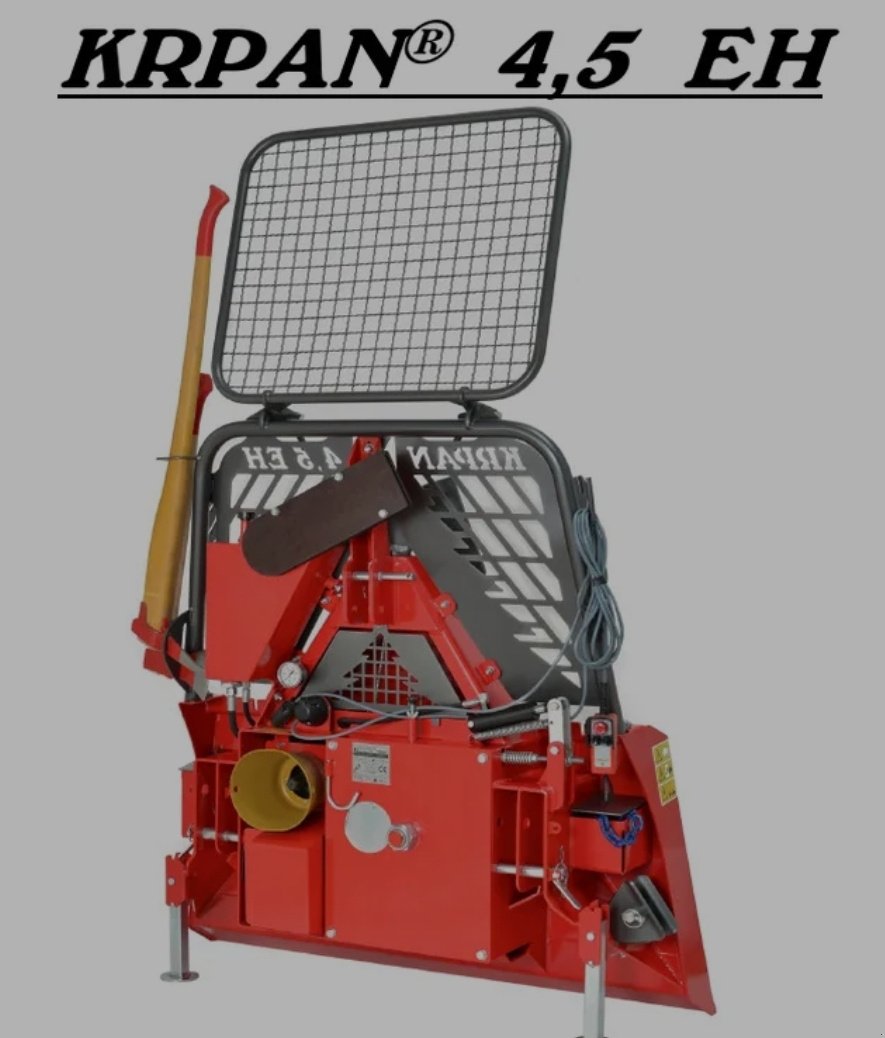 Seilwinde typu Krpan 4,5 EH, Neumaschine v Leogang (Obrázek 1)