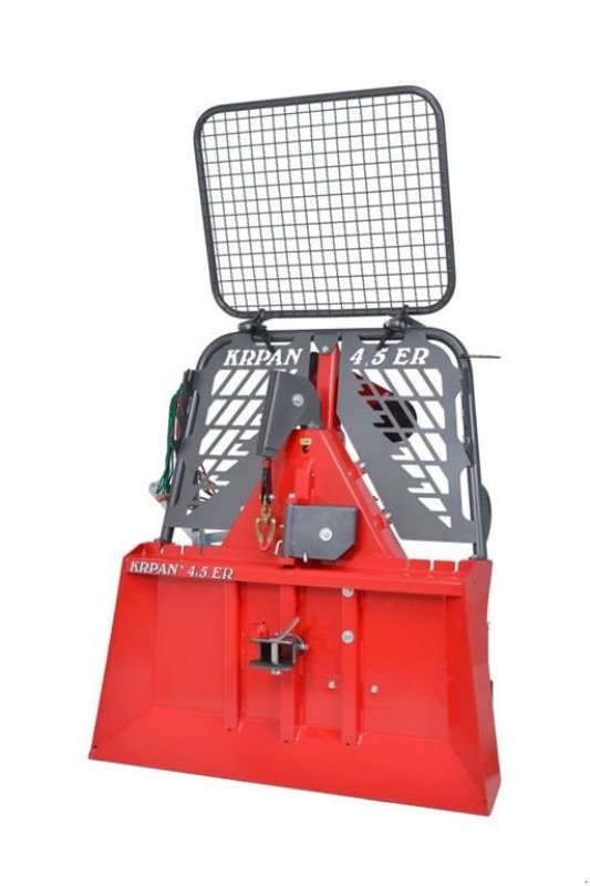 Seilwinde a típus Krpan 4,5 ER skovspil, Gebrauchtmaschine ekkor: Nørager (Kép 3)