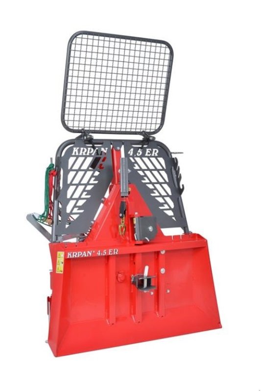 Seilwinde a típus Krpan 4,5 ER skovspil, Gebrauchtmaschine ekkor: Nørager (Kép 1)