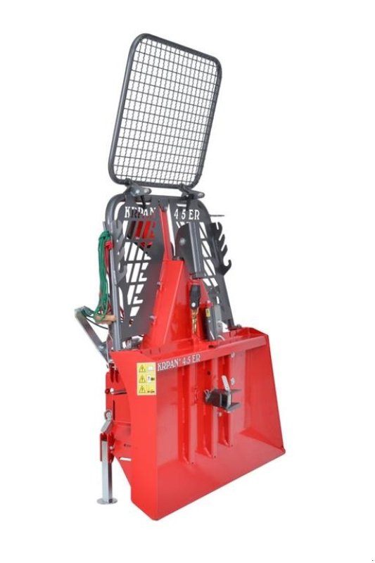 Seilwinde a típus Krpan 4,5 ER skovspil, Gebrauchtmaschine ekkor: Nørager (Kép 13)