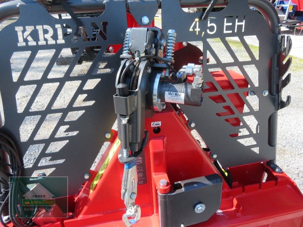 Seilwinde Türe ait Krpan 4,5EH, Neumaschine içinde Hofkirchen (resim 11)