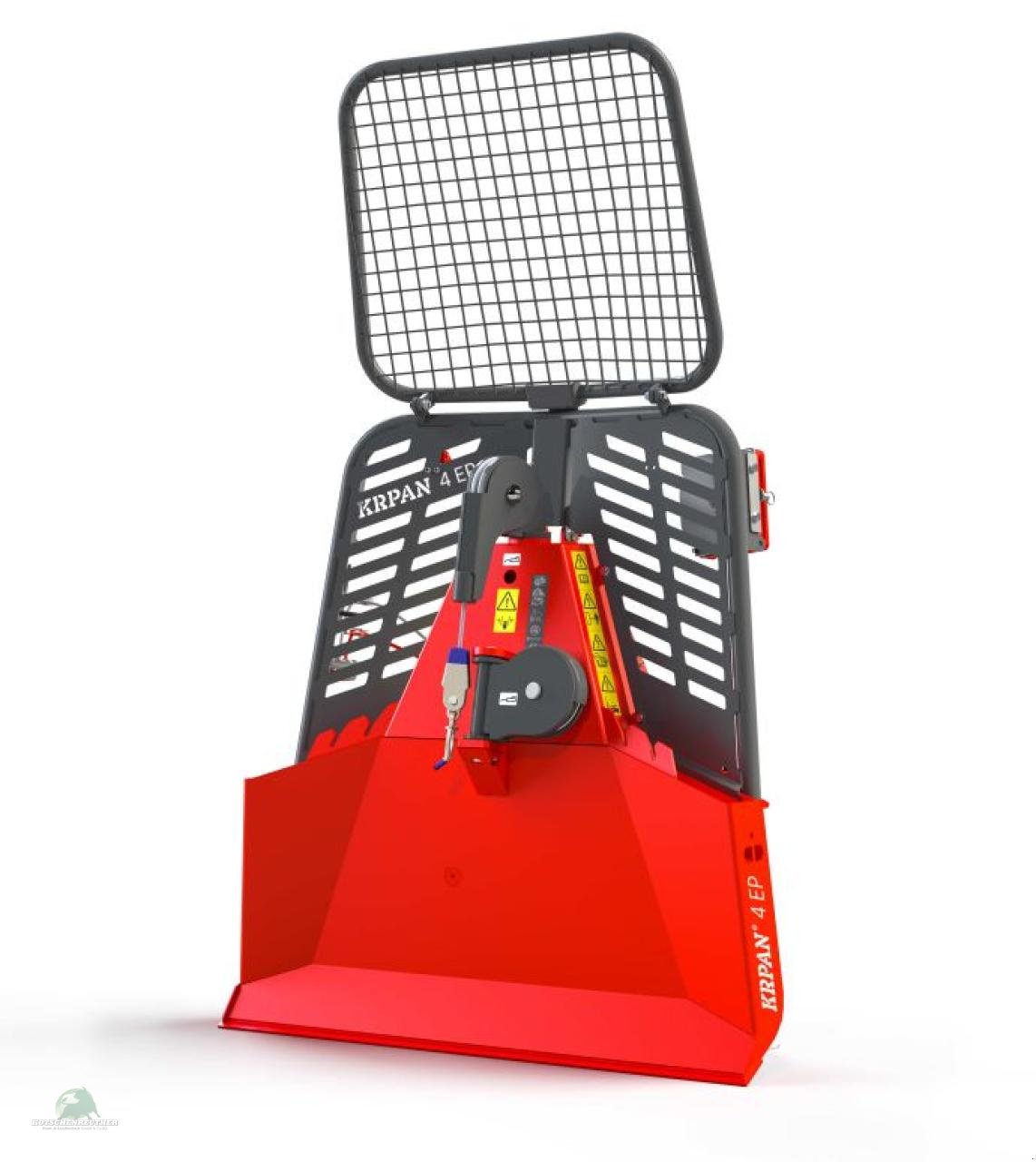 Seilwinde del tipo Krpan 4 EP, Neumaschine In Steinwiesen (Immagine 1)