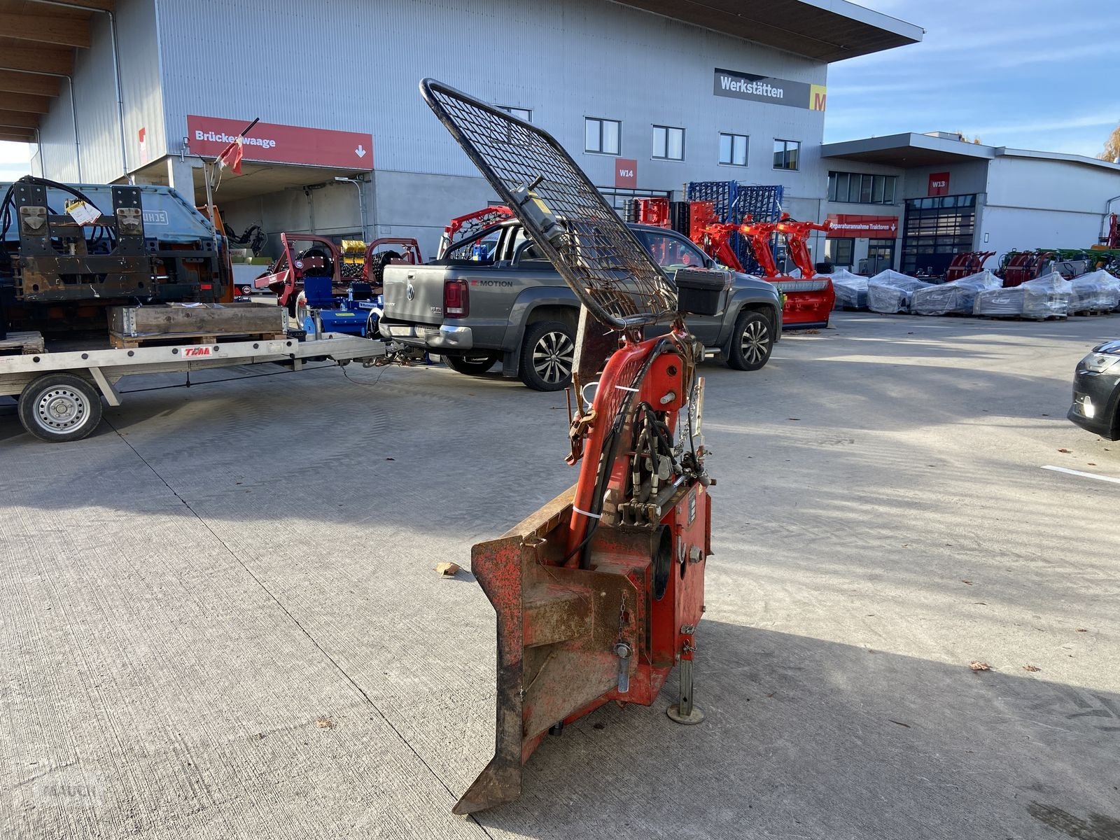 Seilwinde от тип Krpan 4t Funkseilwinde, Gebrauchtmaschine в Burgkirchen (Снимка 6)