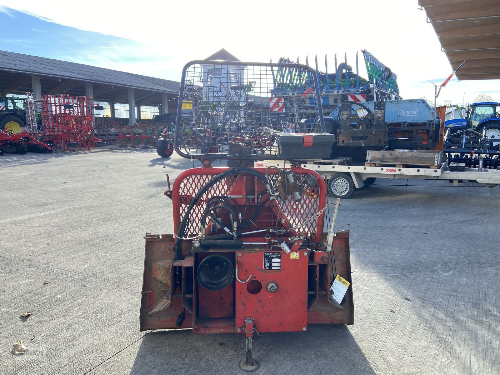 Seilwinde от тип Krpan 4t Funkseilwinde, Gebrauchtmaschine в Burgkirchen (Снимка 5)