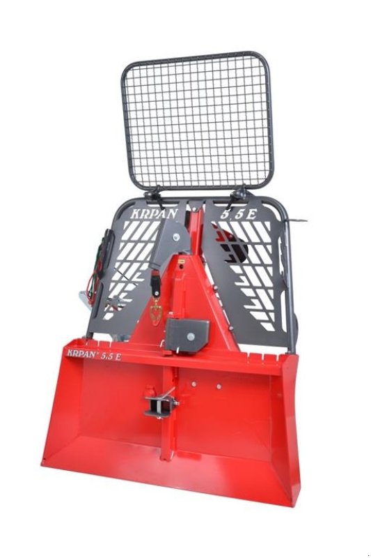 Seilwinde a típus Krpan 5,5 E skovspil, Gebrauchtmaschine ekkor: Nørager (Kép 3)