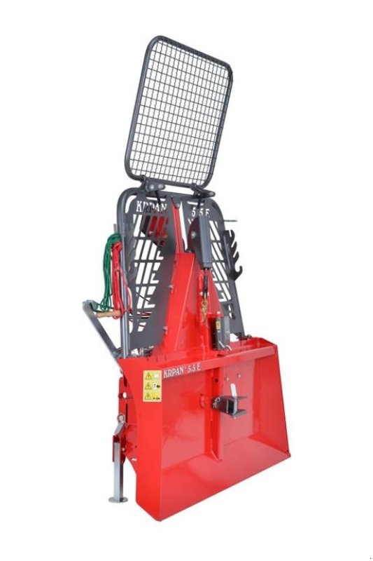 Seilwinde a típus Krpan 5,5 E skovspil, Gebrauchtmaschine ekkor: Nørager (Kép 13)