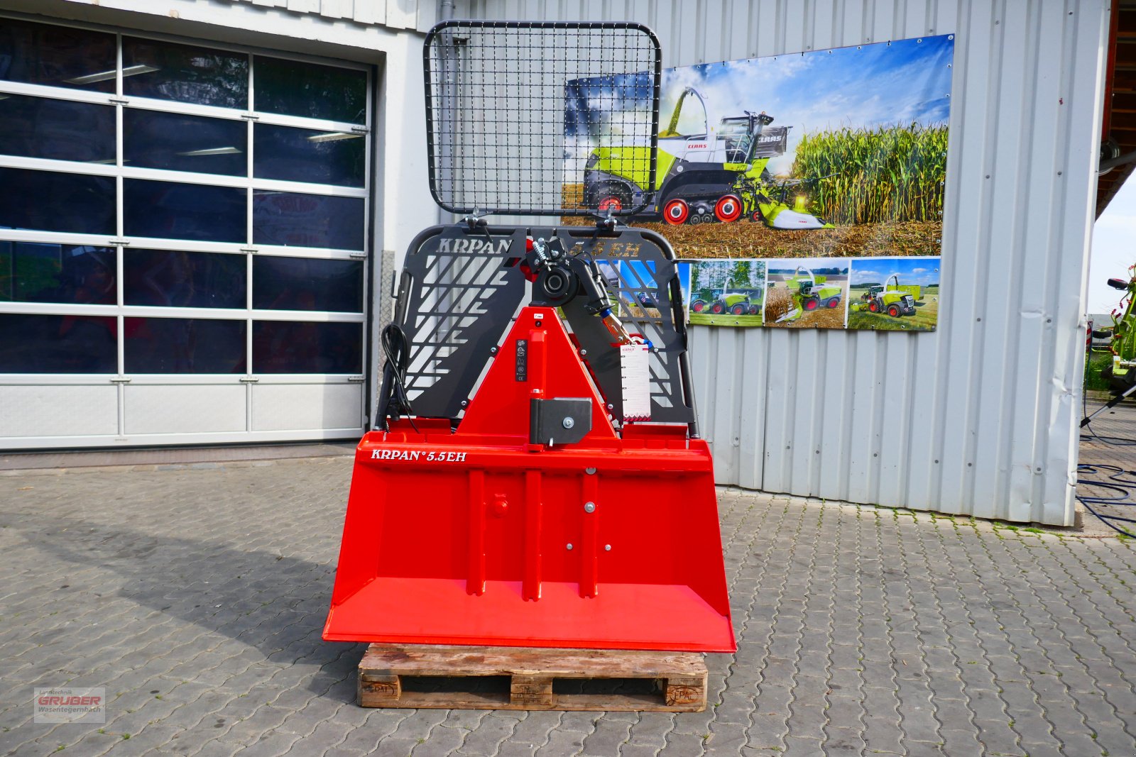 Seilwinde a típus Krpan 5,5 EH - Hydr. Seilausstoß mit Funkbedienung, Neumaschine ekkor: Dorfen (Kép 1)