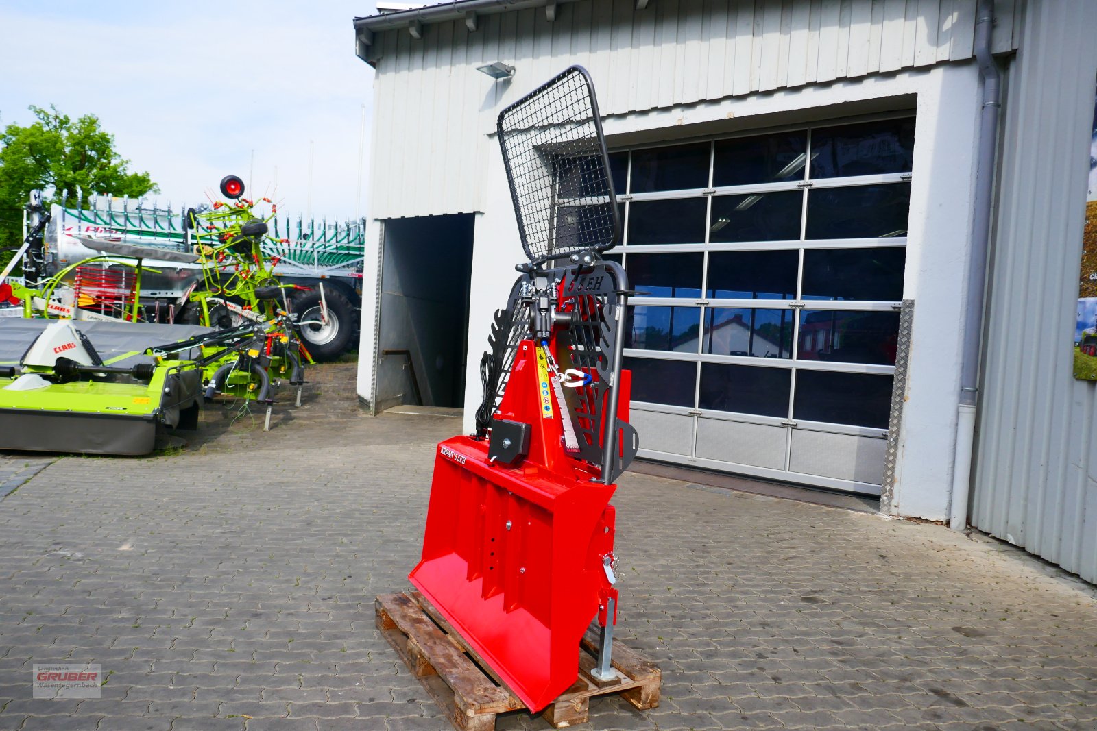 Seilwinde a típus Krpan 5,5 EH - Hydr. Seilausstoß mit Funkbedienung, Neumaschine ekkor: Dorfen (Kép 2)